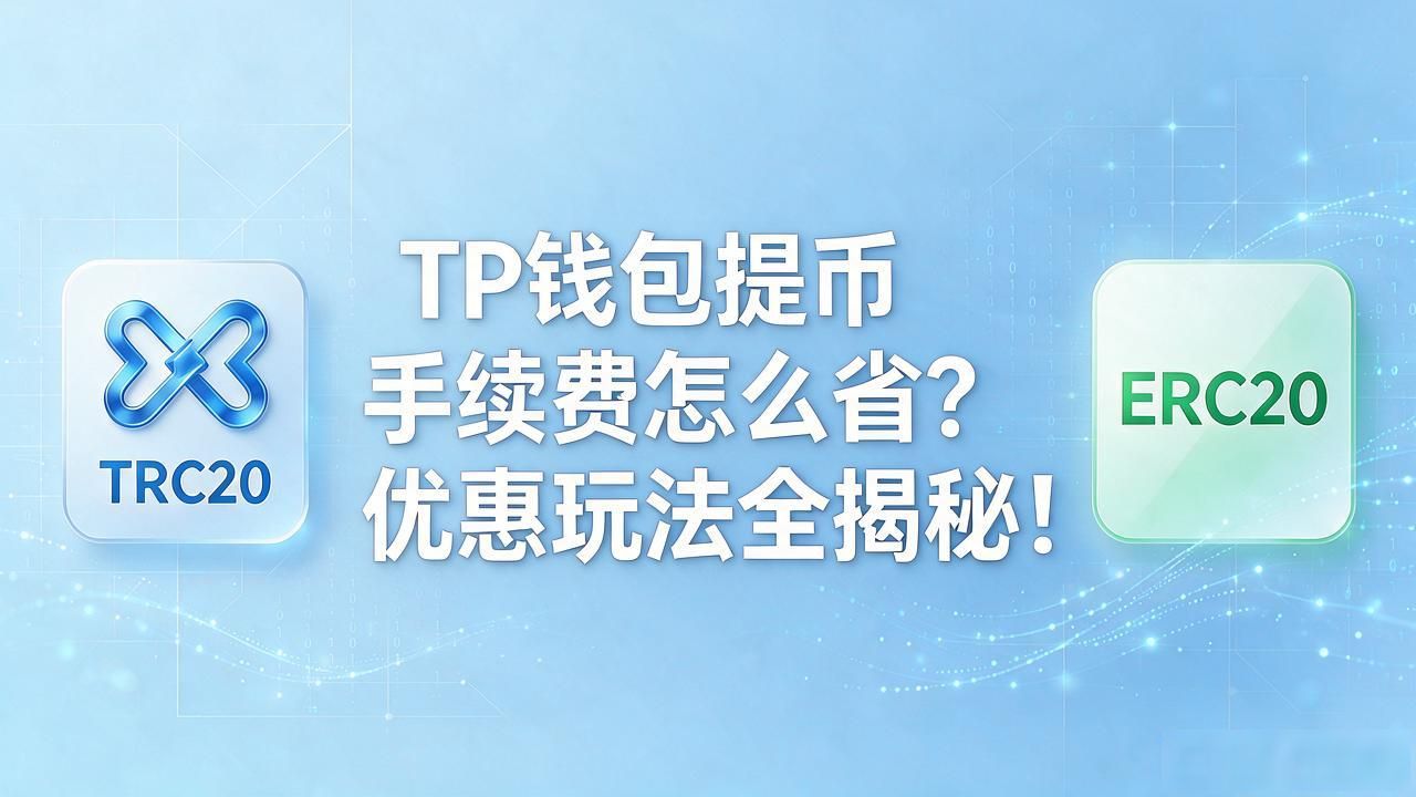TP钱包提币手续费怎么省？优惠玩法全揭秘