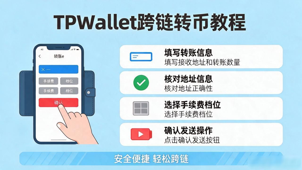 TPWallet跨链转账完整流程_TPWallet多链数字货币资产转移操作方法_如何使用TPWallet进行资产转移？