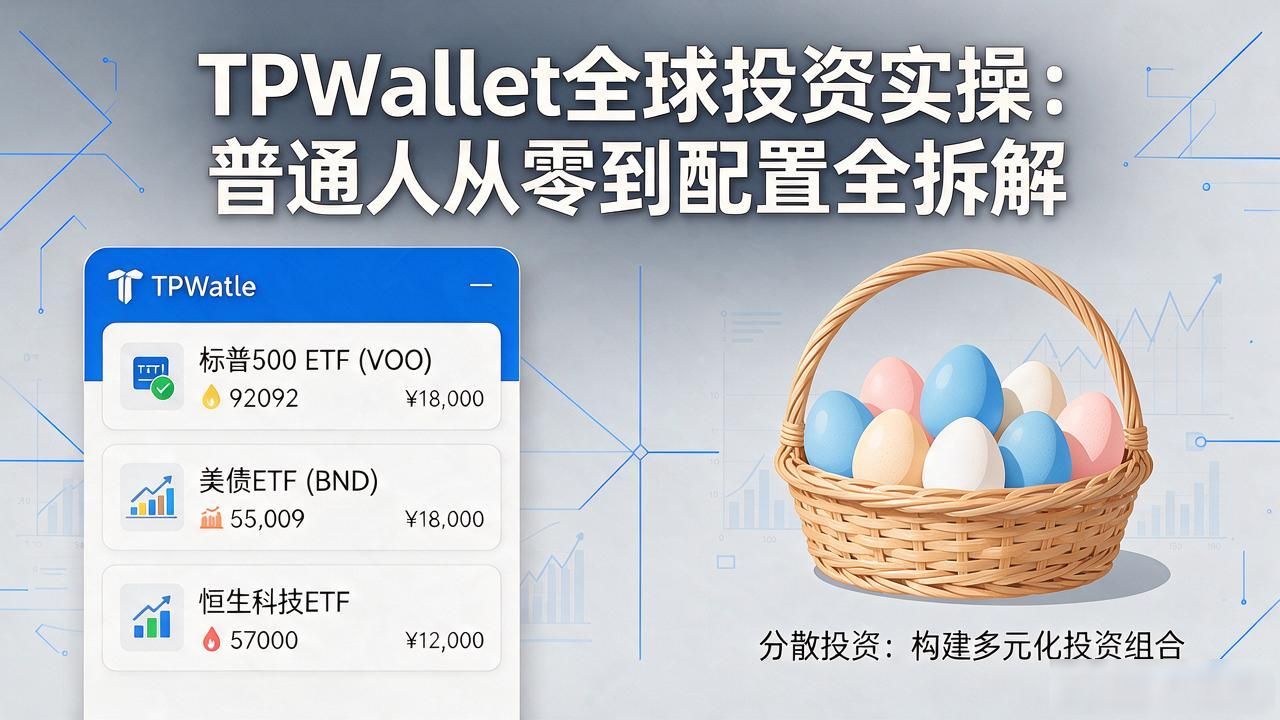 TPWallet全球投资实操：普通人从零到配置全拆解