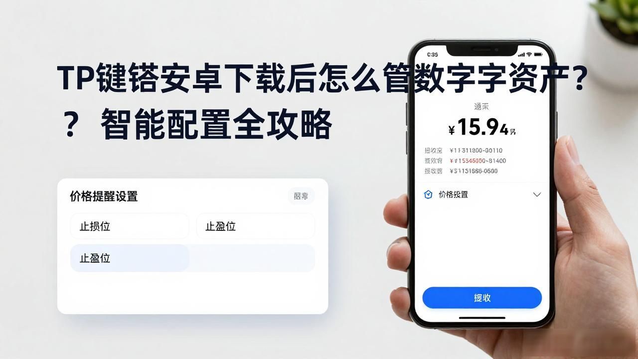 TP钱包安卓下载后怎么管理数字资产？智能配置全攻略