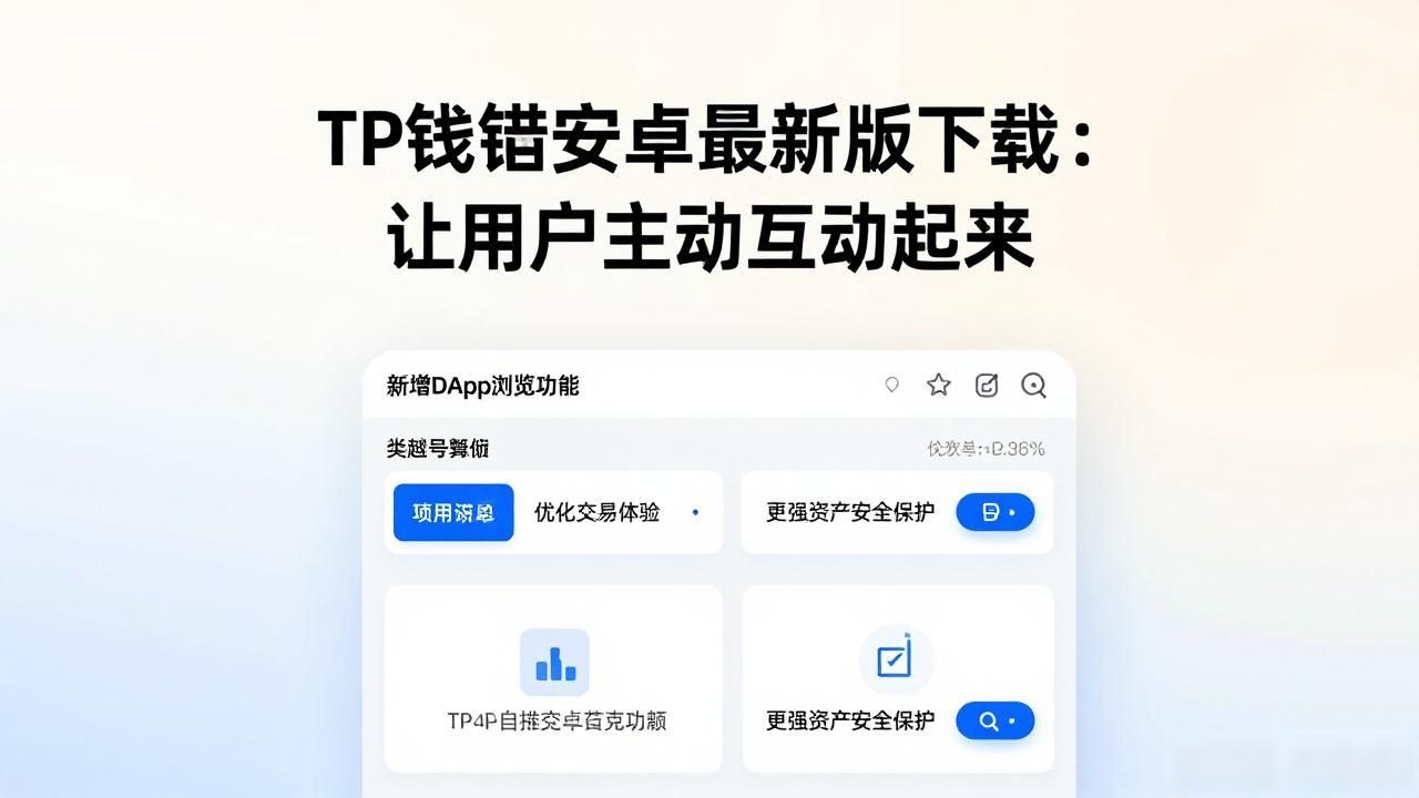 TP钱包安卓最新版下载：让用户主动互动起来