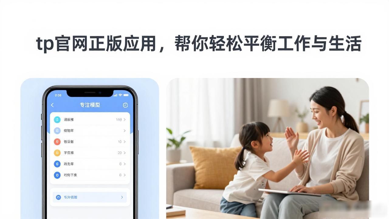 tp官网正版应用，帮你轻松平衡工作与生活