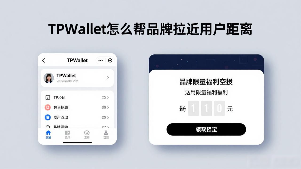 TPWallet怎么帮品牌拉近用户距离