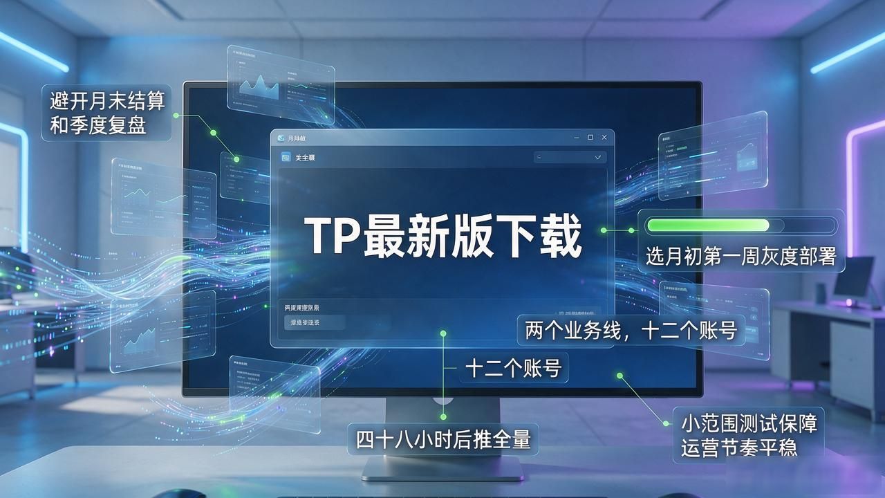 TP最新版下载别瞎点，决策模型和运营节奏一篇说清