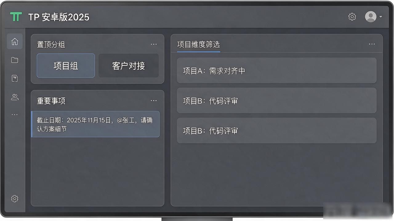 TP官方下载安卓最新版2025，工作中高效用的实用技巧