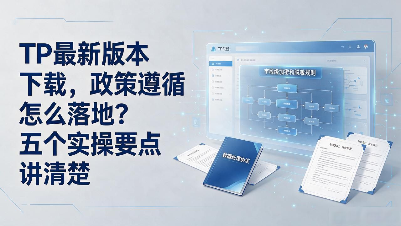 TP最新版本下载，政策遵循怎么落地？五个实操要点讲清楚