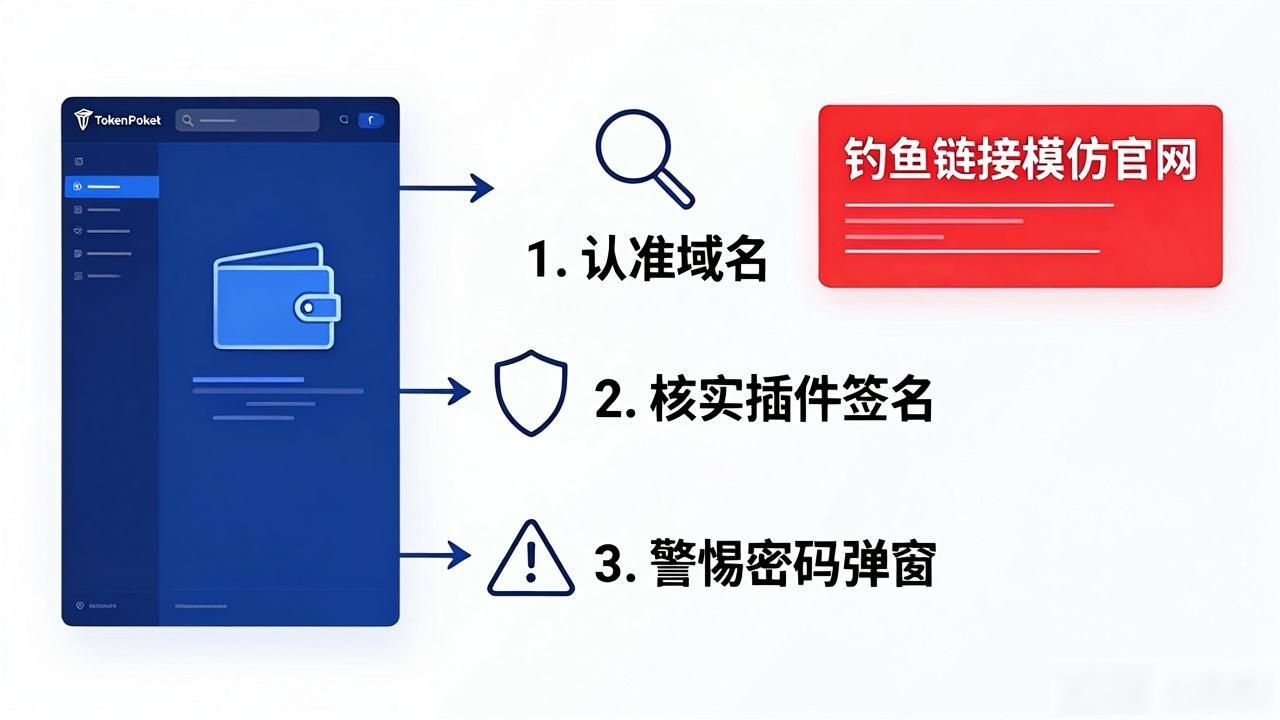 TokenPocket新手防骗必看：官网安全指南实战解读