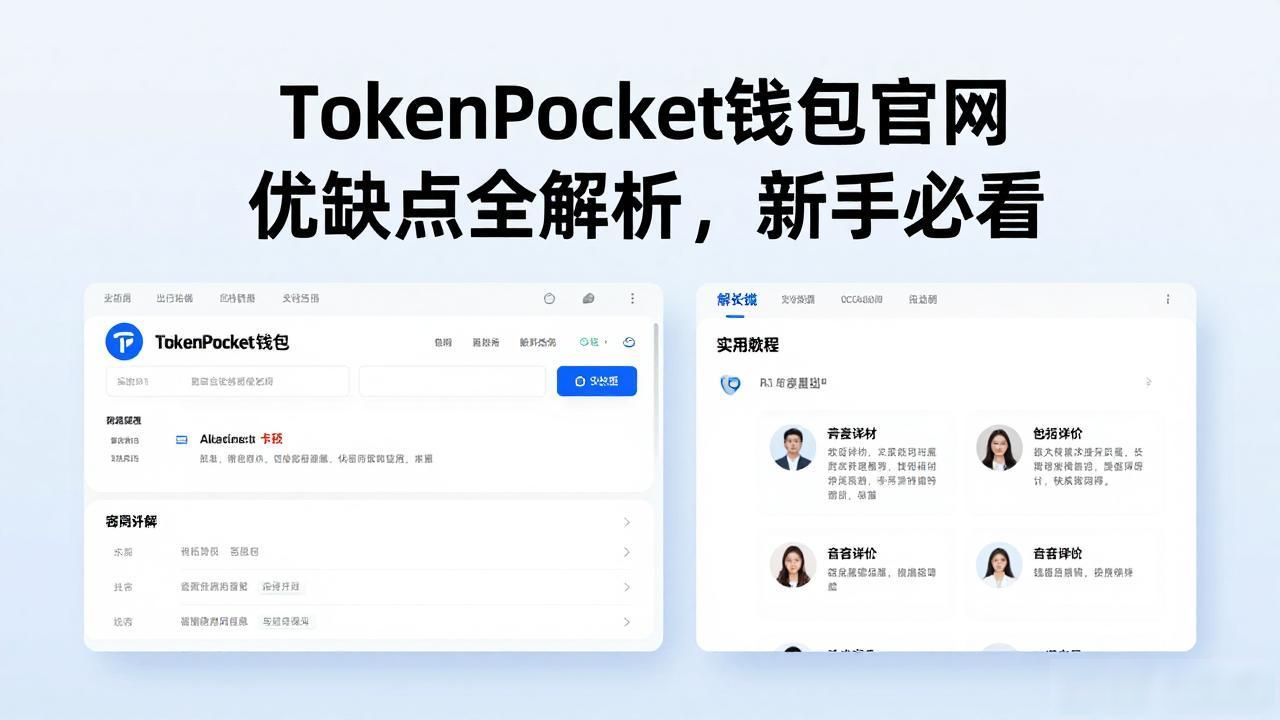 TokenPocket钱包官网优缺点全解析，新手必看