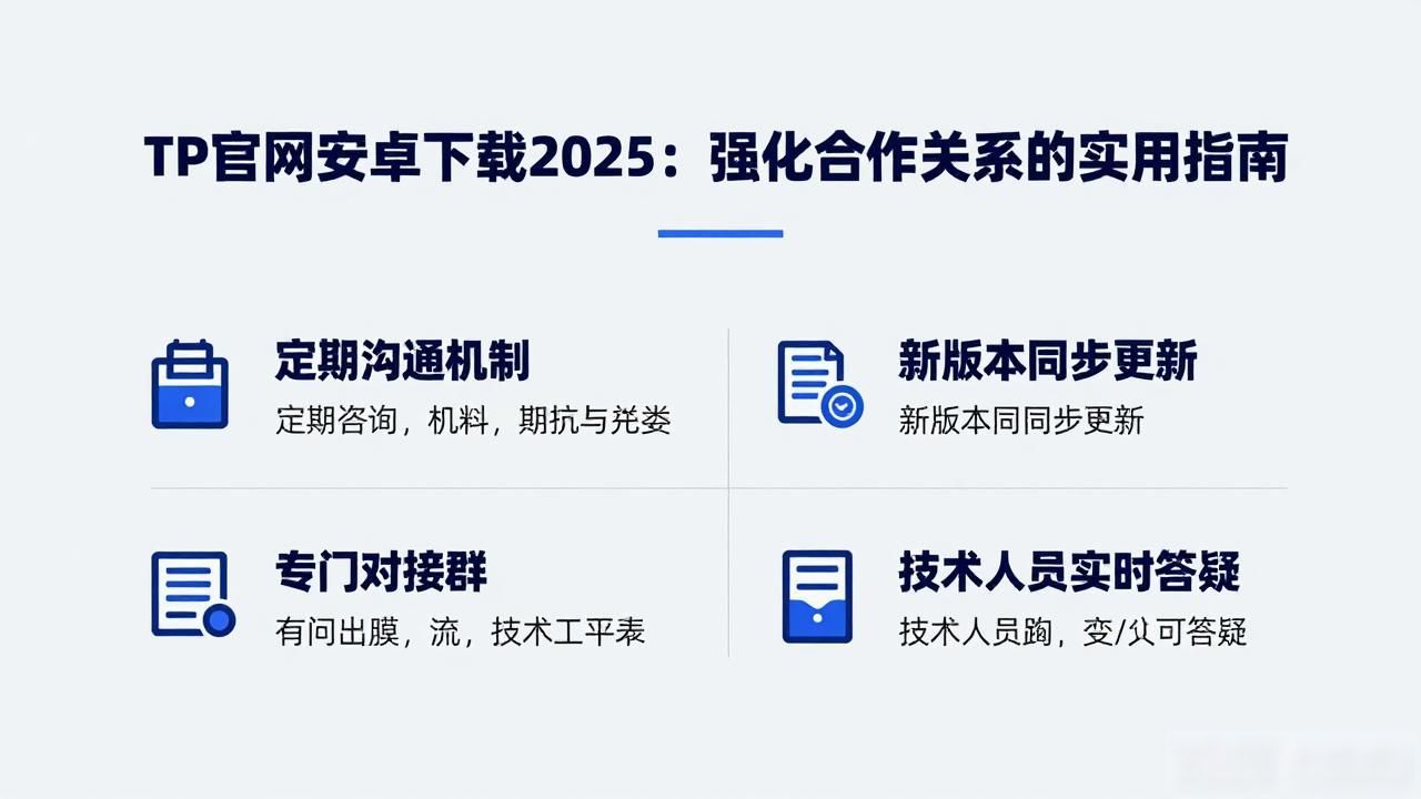 TP官网安卓下载2025：强化合作关系的实用指南