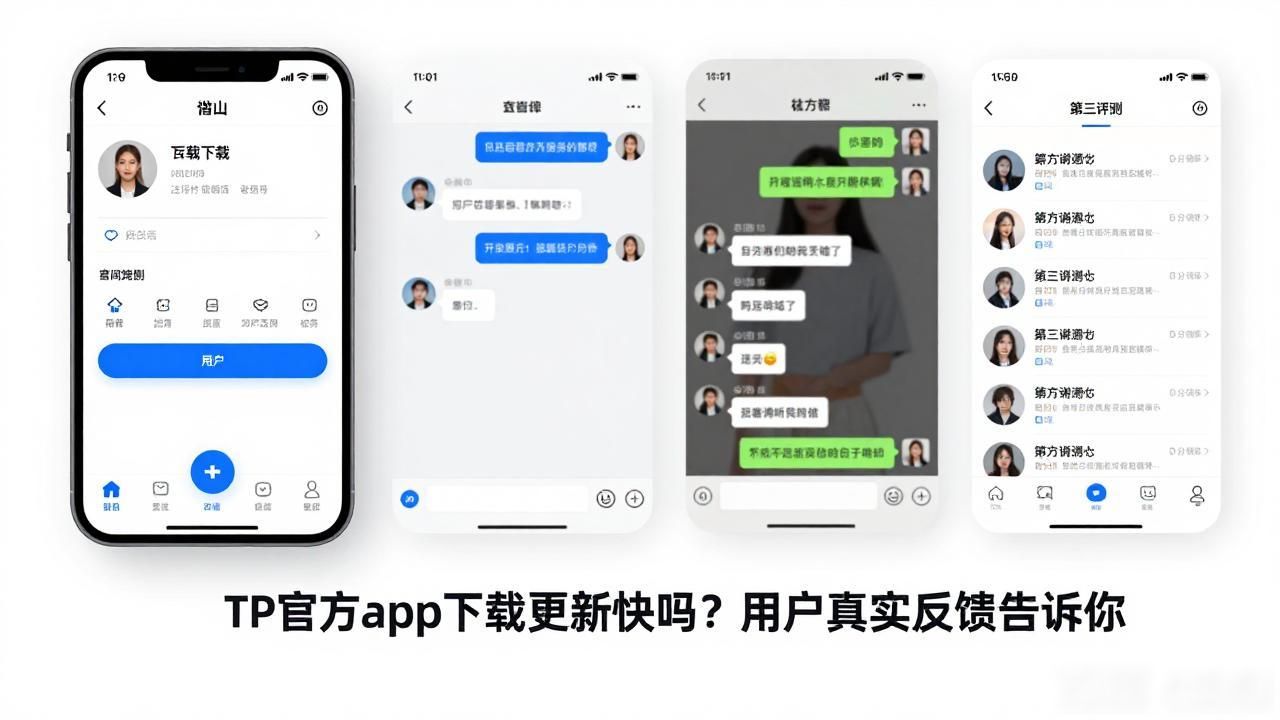 TP官方app下载更新快吗？用户真实反馈告诉你