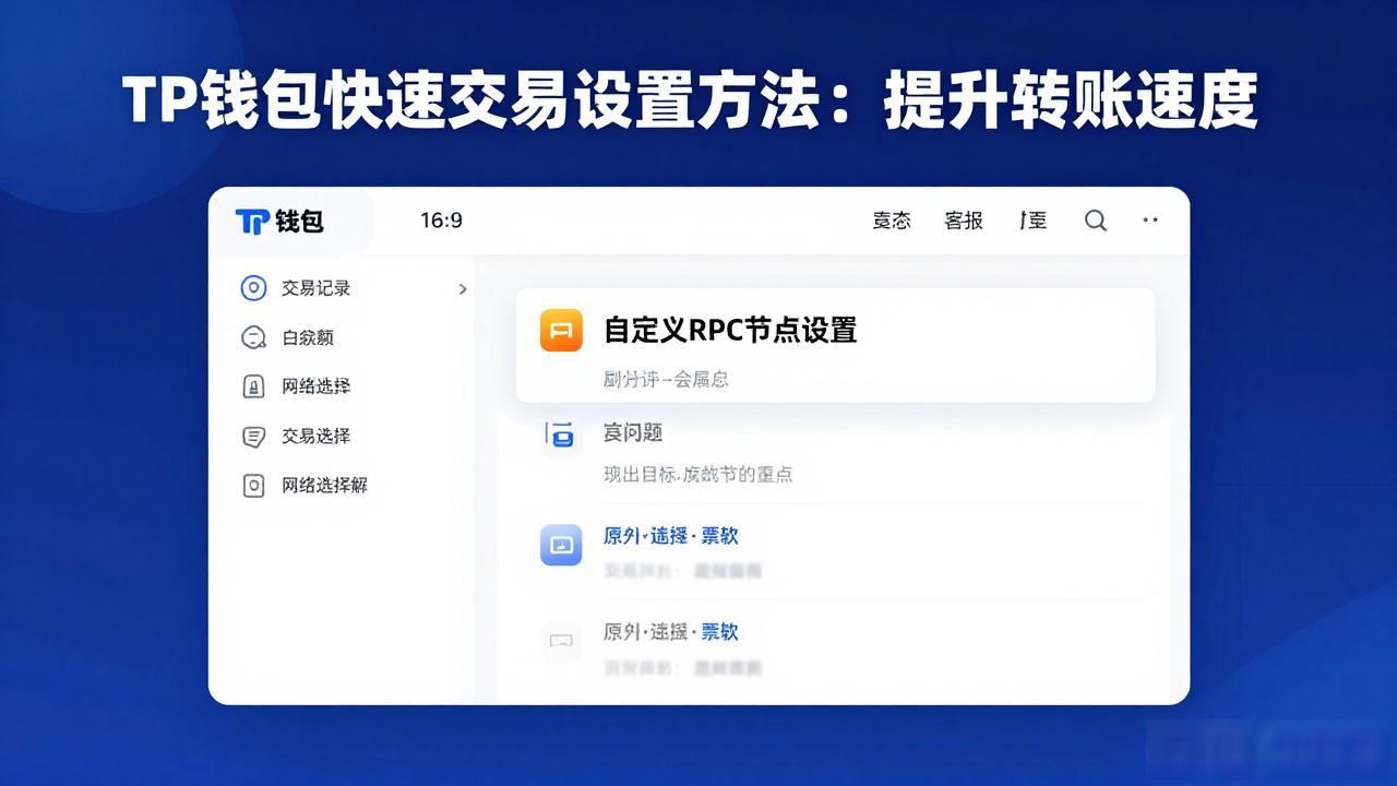 TP钱包快速交易设置方法：提升转账速度