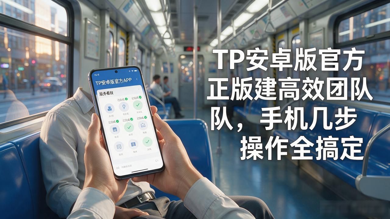 TP安卓版官方正版建高效团队，手机几步操作全搞定