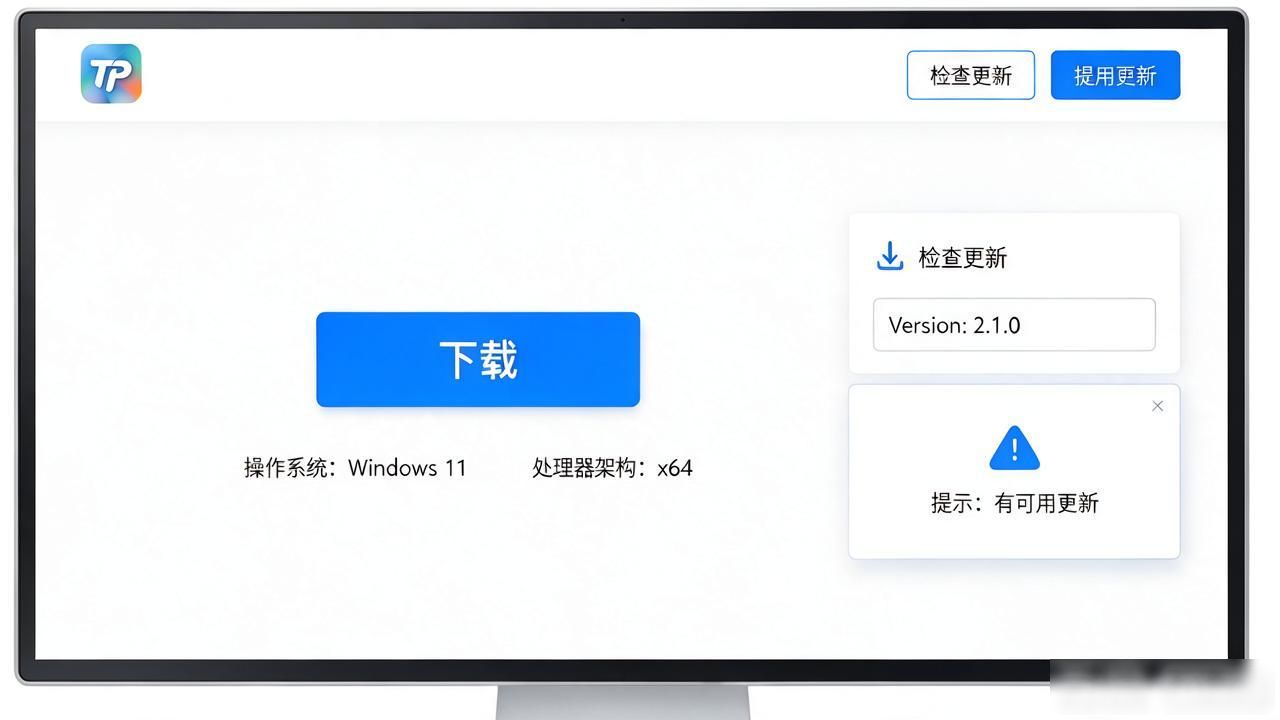 tp官网怎么获取应用最新版本？手把手教你完成软件更新