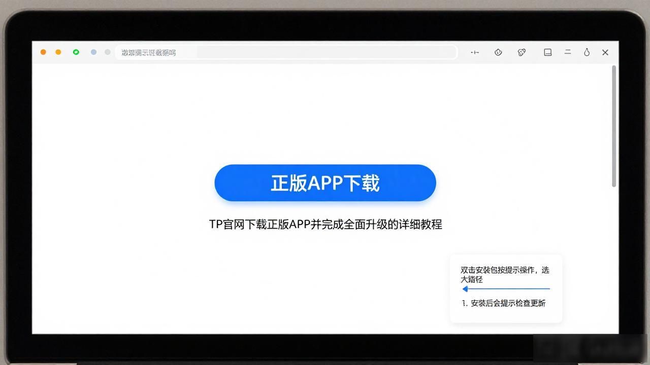 TP官网下载正版app并完成全面升级的详细教程