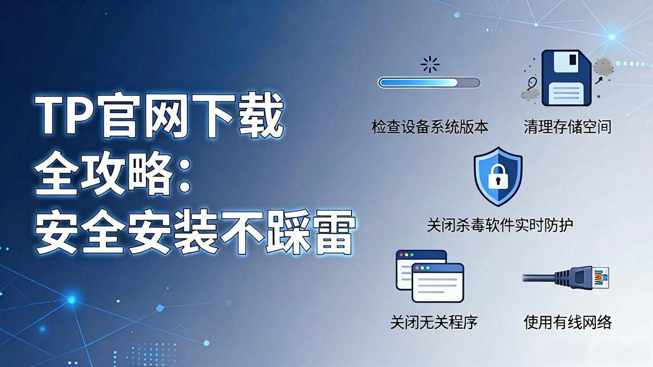 TP官网下载全攻略：安全安装不踩雷