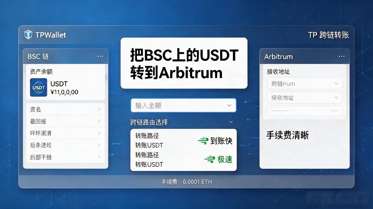 TPWallet管数字资产，日常操作一篇讲透