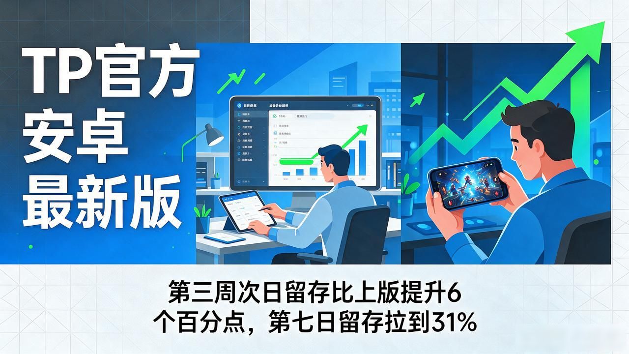 TP官方安卓最新版出来之后，市场渗透的打法和节奏全拆解