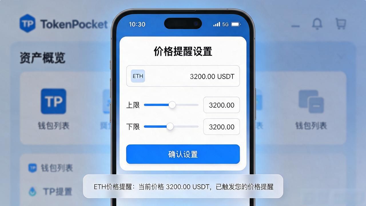 TP钱包通知功能怎么设？价格提醒加到链通知，行情变化随时掌握