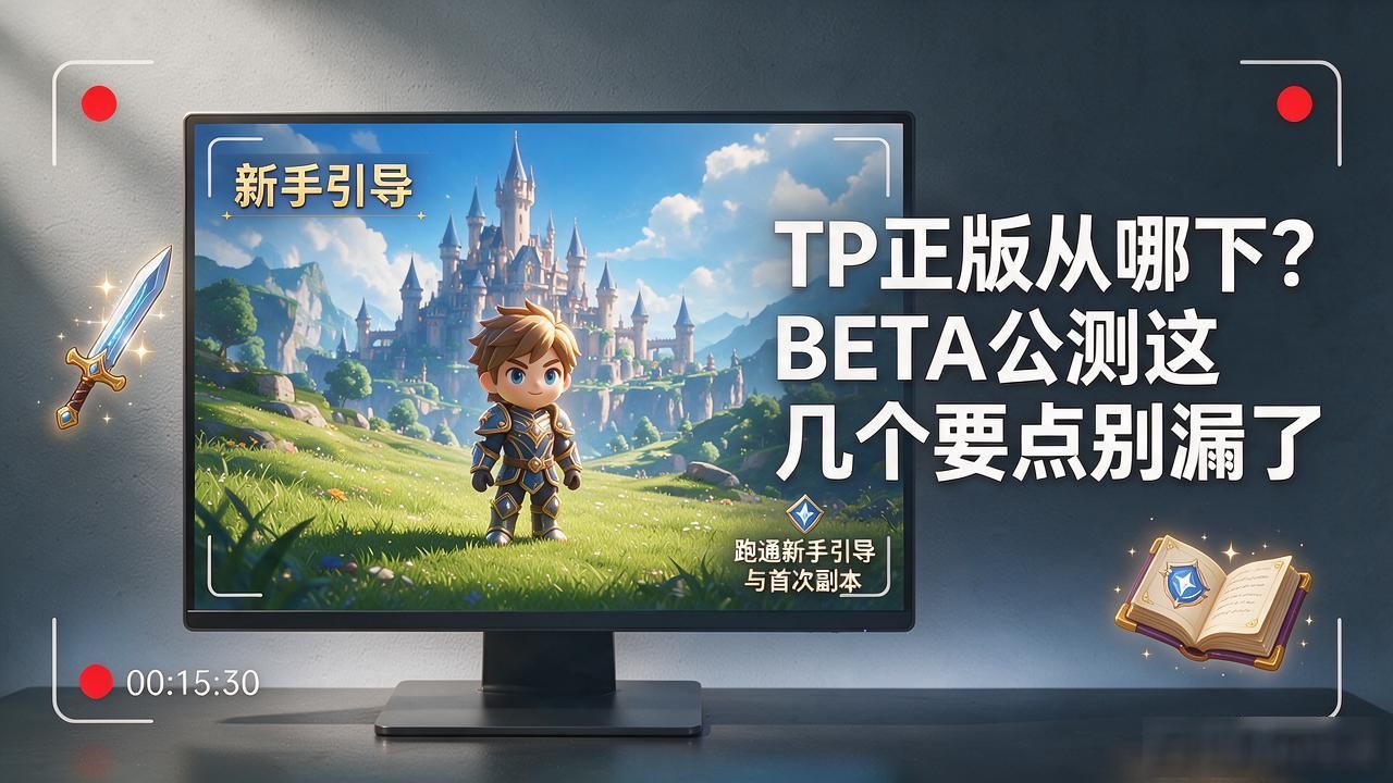 TP正版从哪下？BETA公测这几个要点别漏了