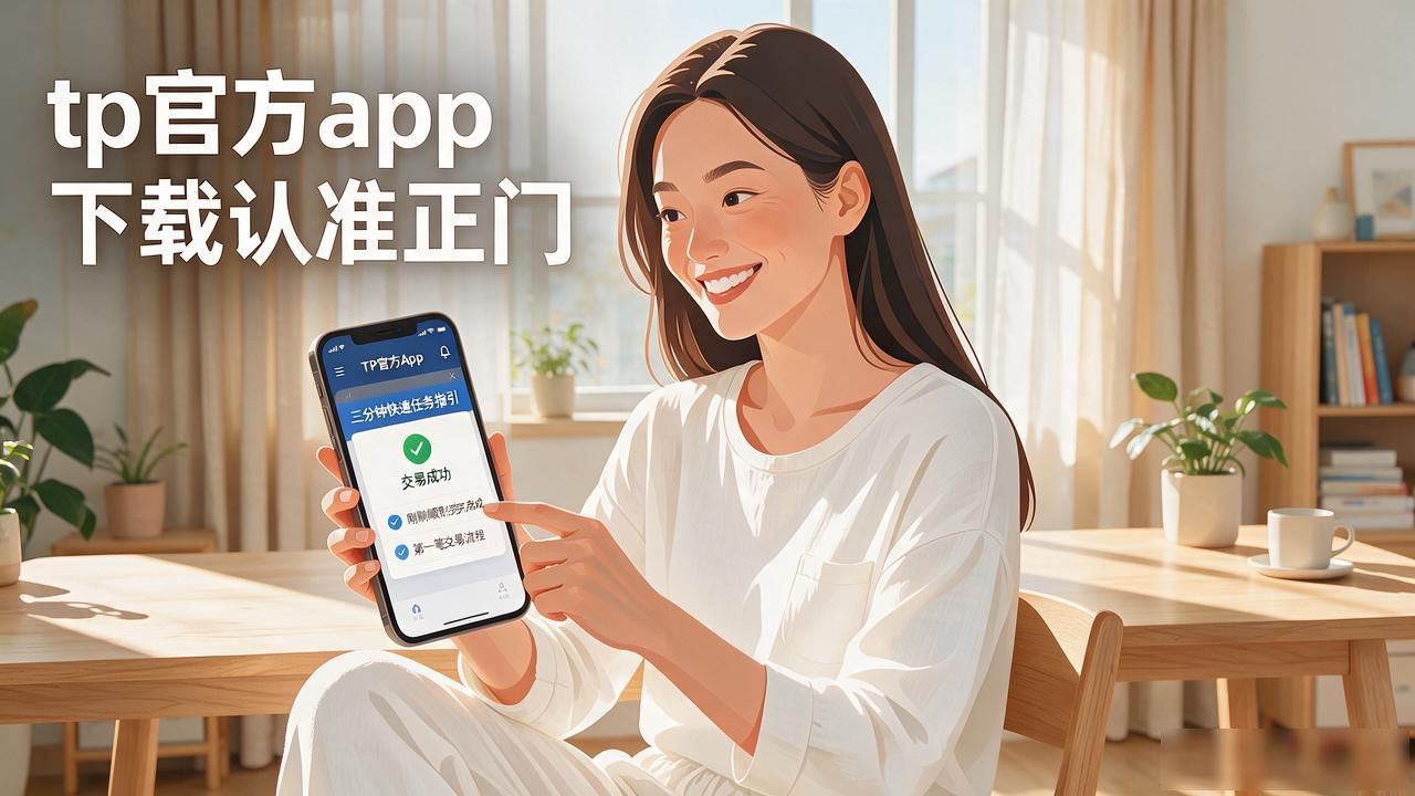 tp官方app下载认准正门，新手也能找到最优解
