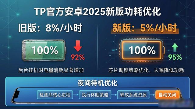 TP官方下载安卓2025新版：核心技术到底改了啥