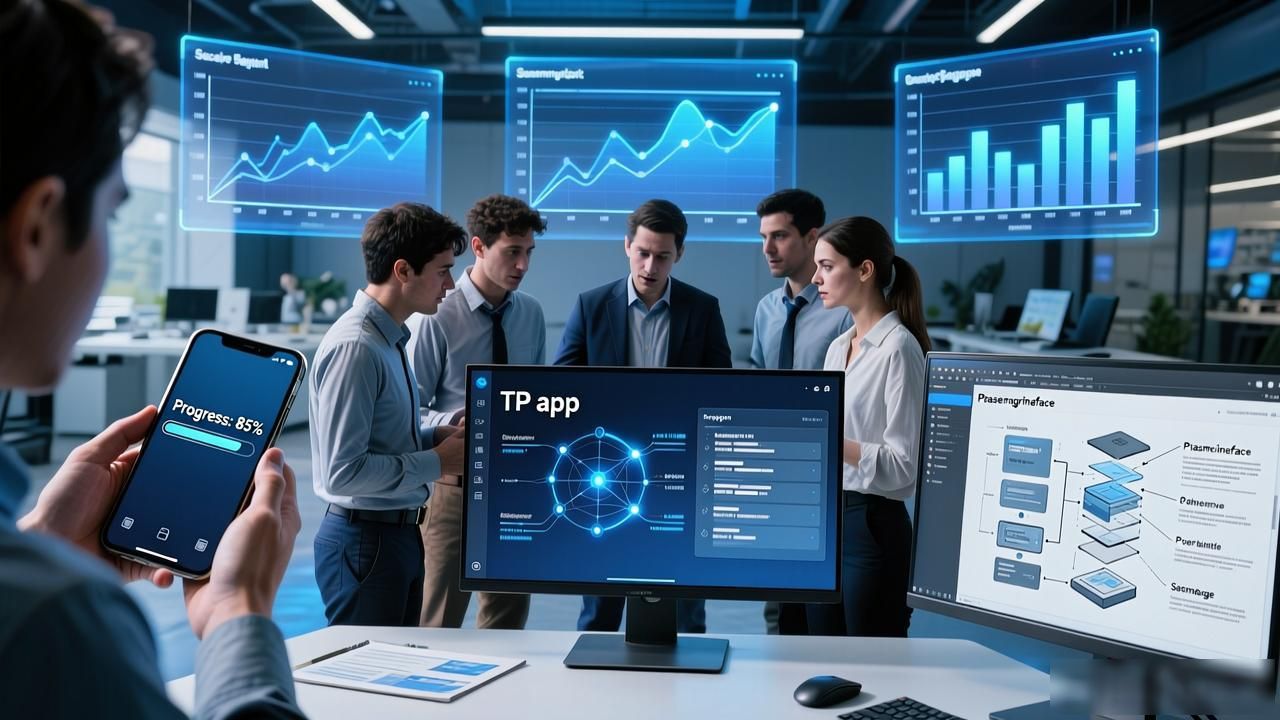 TP官方下载安装app在创意支持中的使用