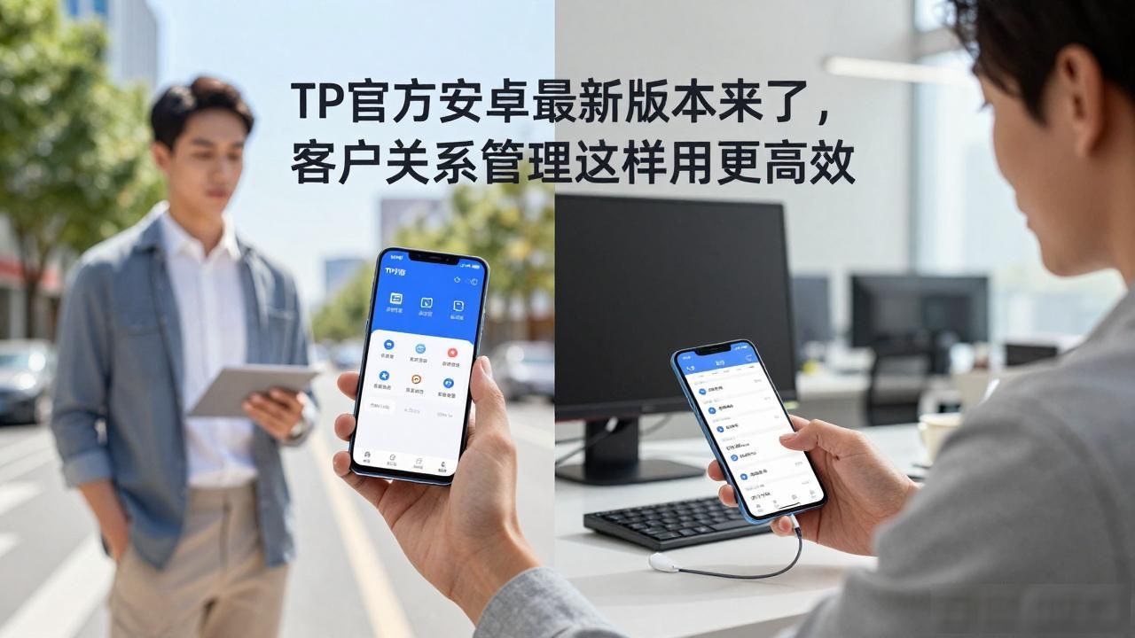 TP官方安卓最新版本来了，客户关系管理这样用更高效