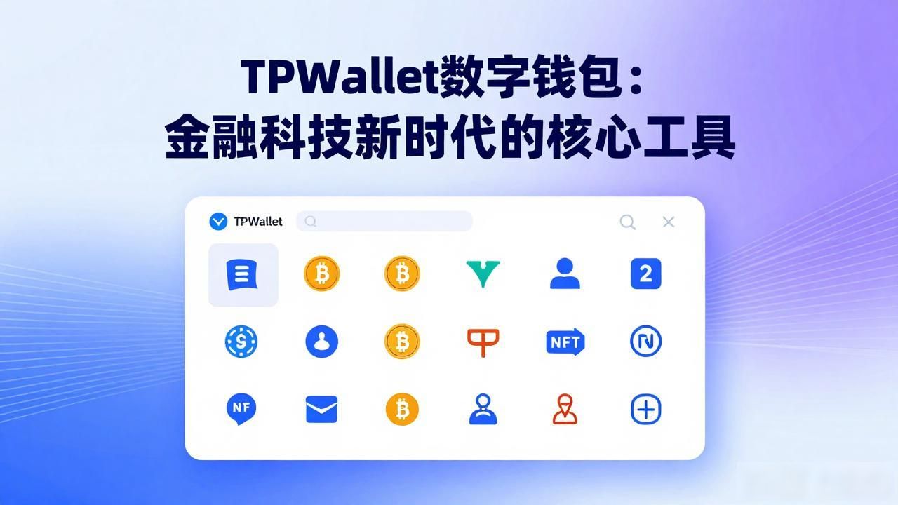 TPWallet数字钱包：金融科技新时代的核心工具