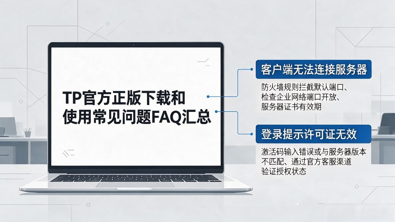 TP官方正版下载和使用常见问题FAQ汇总