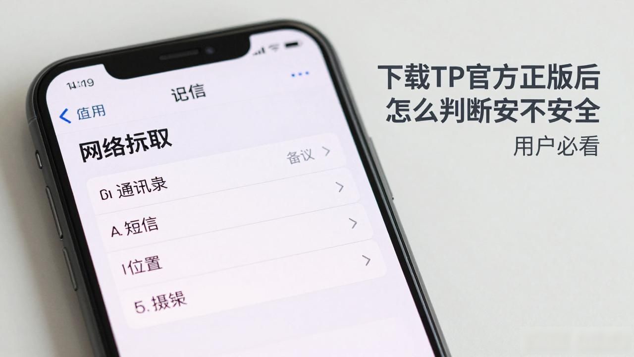 下载tp官方正版后怎么判断安不安全 用户必看