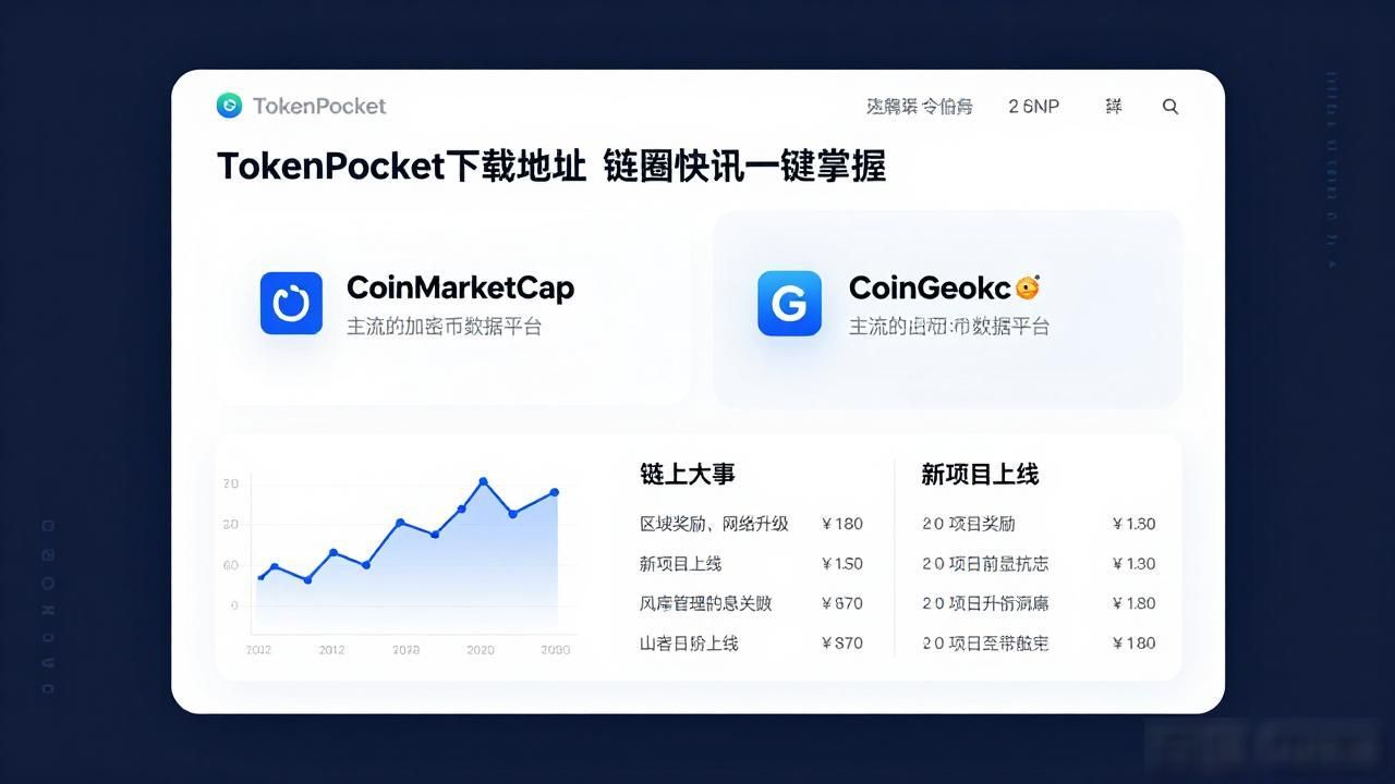 TokenPocket下载地址 链圈快讯一键掌握