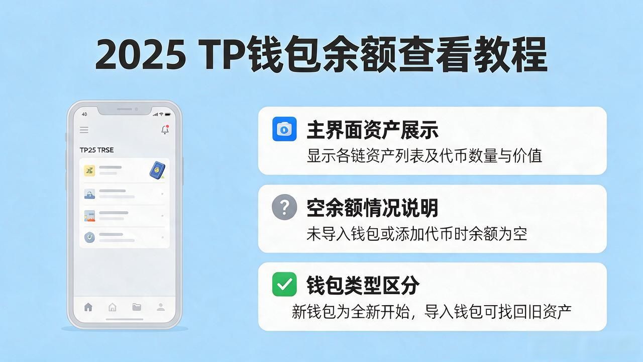 2025 TP钱包余额怎么看？详细教程来了