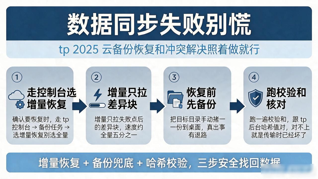 数据同步失败别慌，tp 2025云备份恢复和冲突解决照着做就行