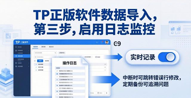TP正版软件导入数据：三步走，稳又快