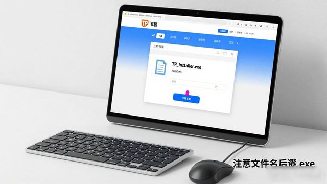 TP官网正版下载地址 安全安装步骤指南
