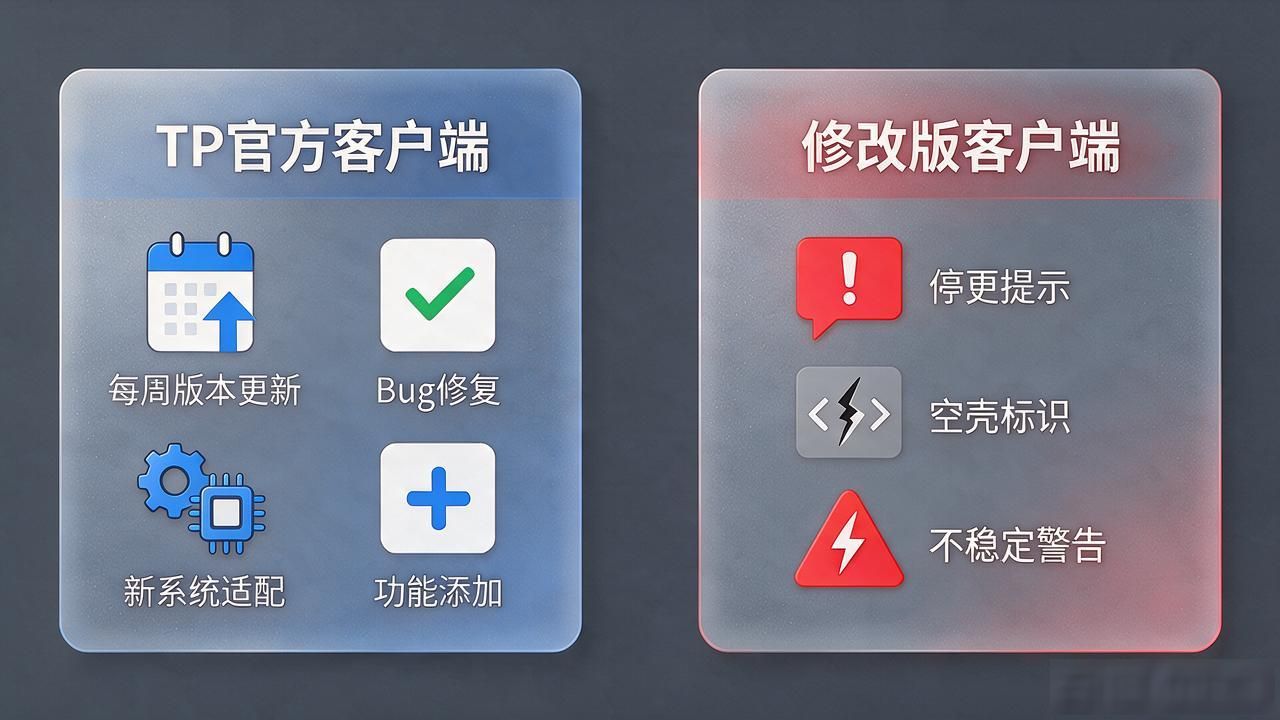 为什么非要下载TP官方app？五个理由讲得明明白白