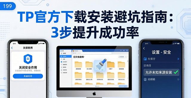 TP官方下载安装避坑指南：3步提升成功率