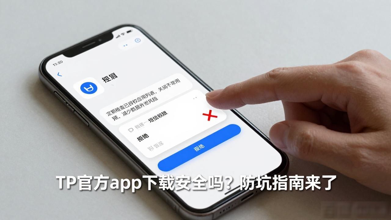 TP官方app下载安全吗？防坑指南来了