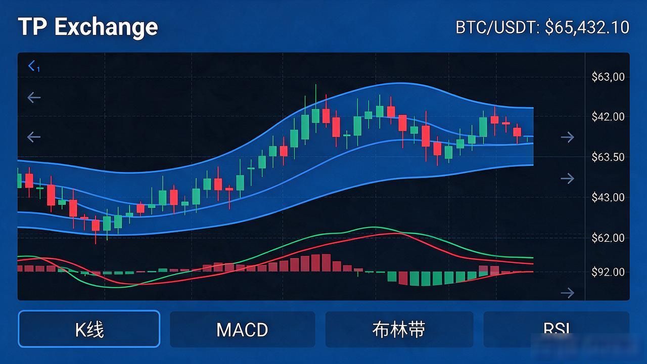 TP交易所app下载后，这几个实时行情分析工具真好用