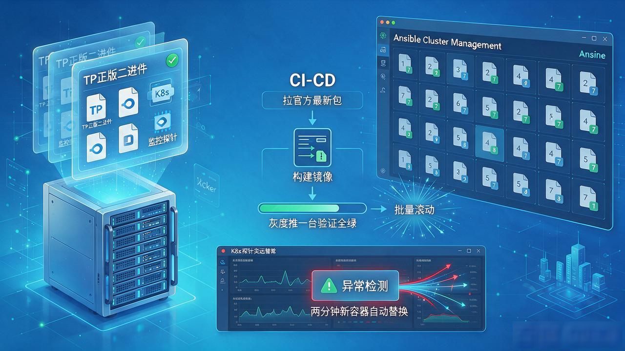 TP正版下载后怎么搞自动化运维，老运维踩坑实录