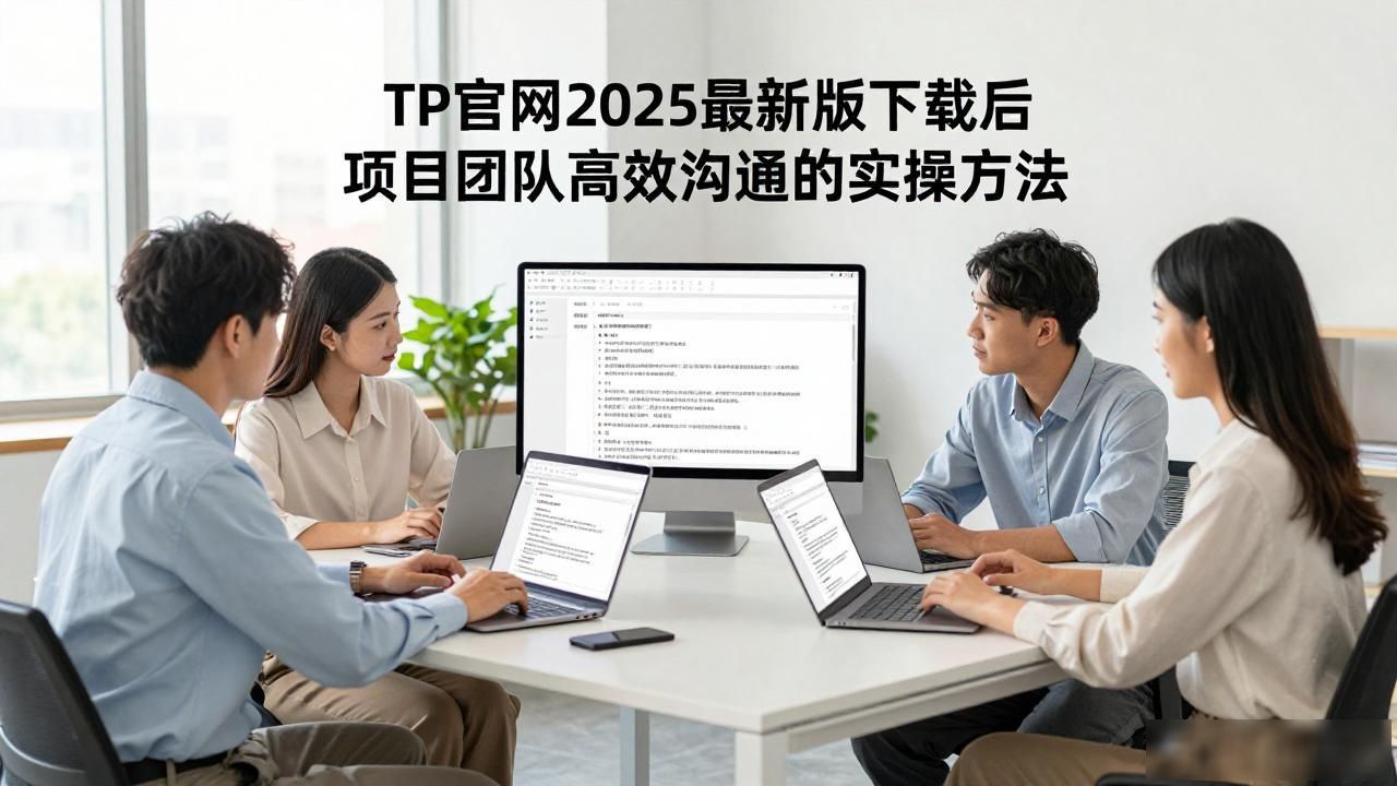 TP官网2025最新版下载后 项目团队高效沟通的实操方法