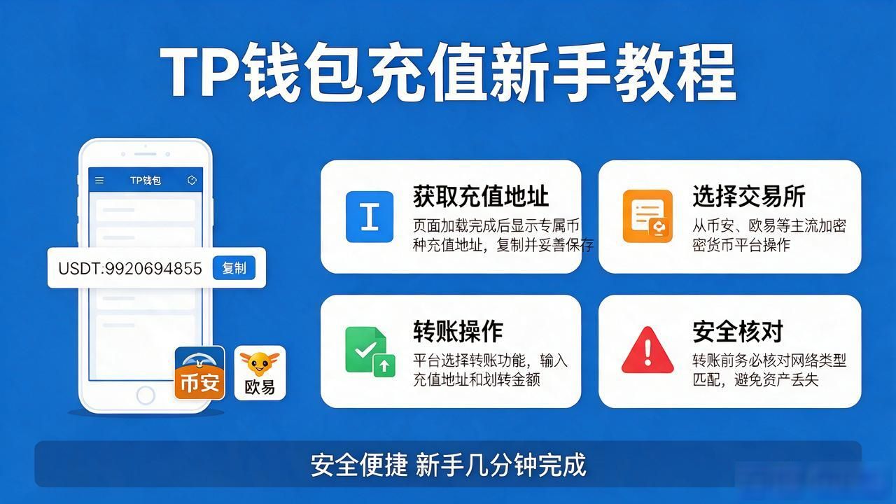 TP钱包充值教程：新手几分钟就能搞定