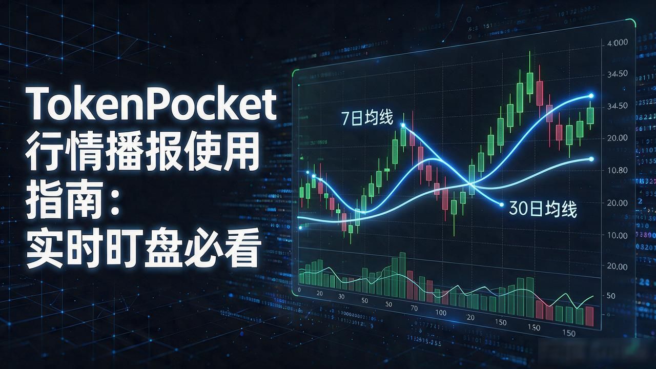 TokenPocket行情播报使用指南：实时盯盘必看