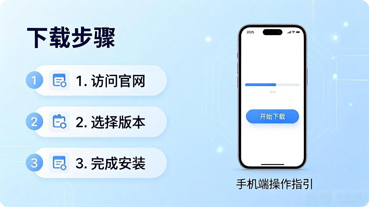 2025 TP钱包官网下载指南：选对版本更安心