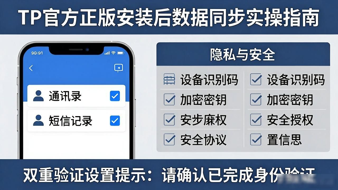 TP官方正版安装后数据同步实操指南