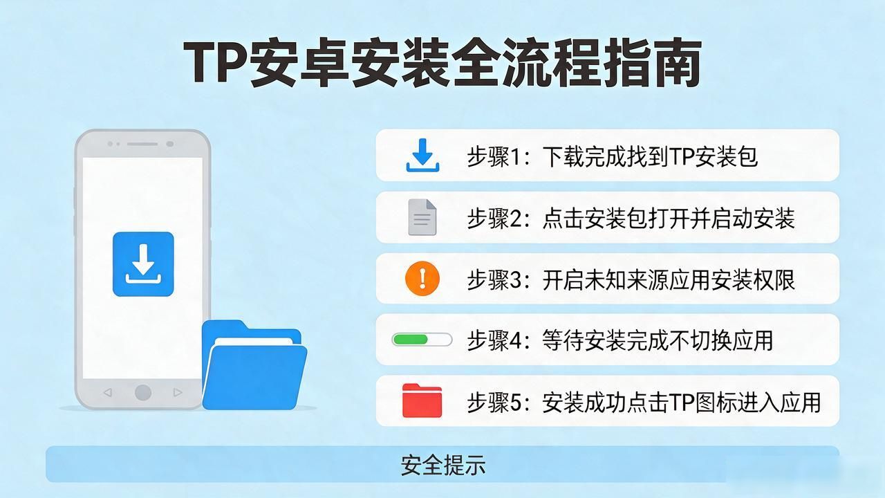 TP安卓2025新版下载安装完全指南