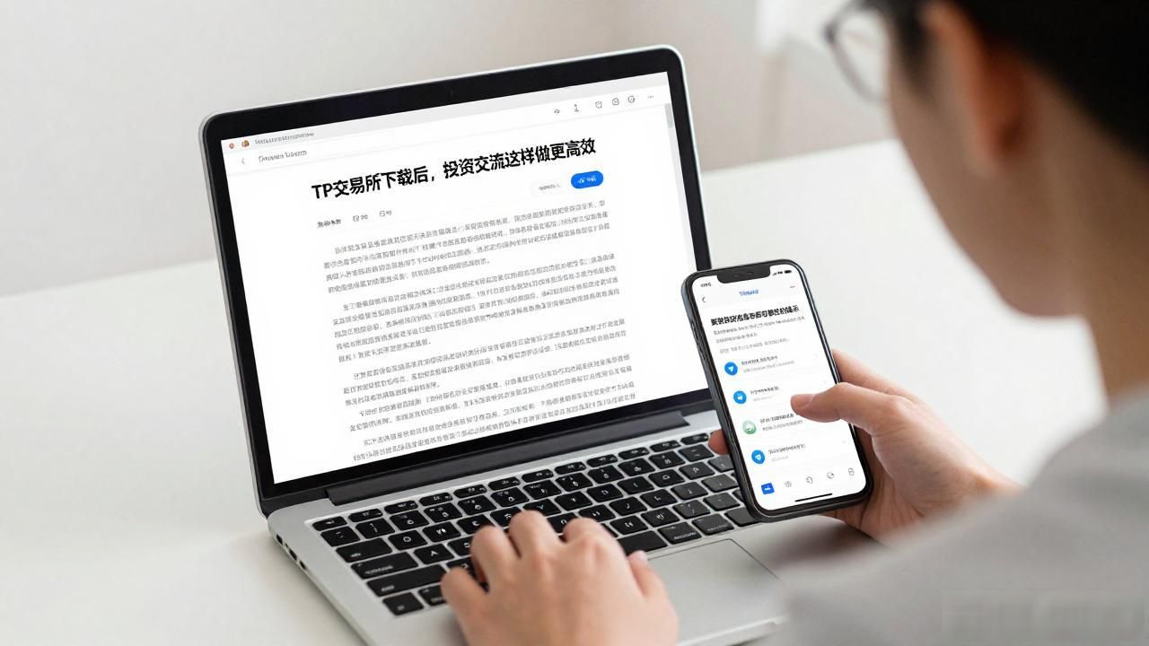 TP交易所下载后，投资交流这样做更高效