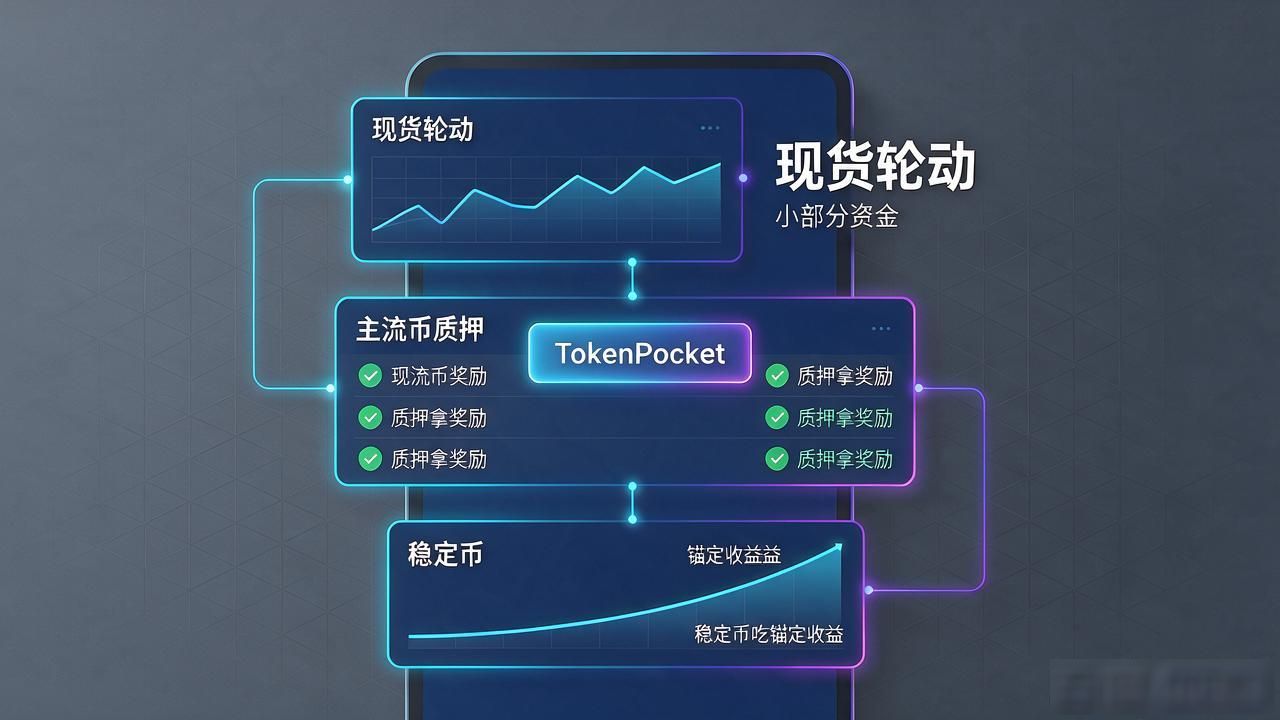 TokenPocket钱包官网下载安全指南_普通人DeFi理财增值策略_用户分享:通过tokenpocket钱包官网下载app实现资产稳健增值的成功故事!