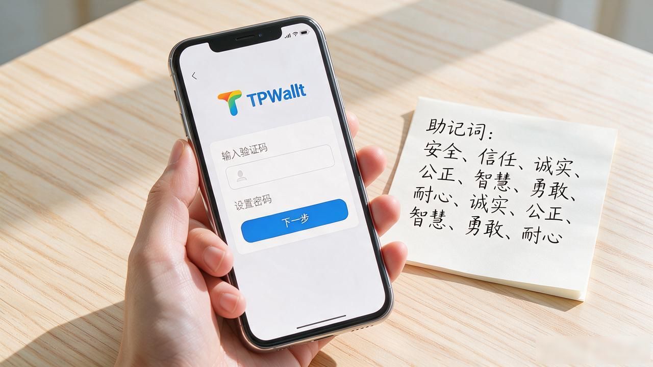 TPWallet账户怎么快速注册？新手手把手3分钟搞定