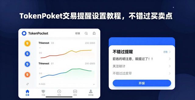TokenPocket交易提醒设置教程，不错过买卖点